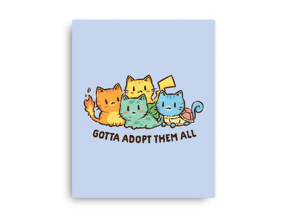 Gotta Adopt Them All