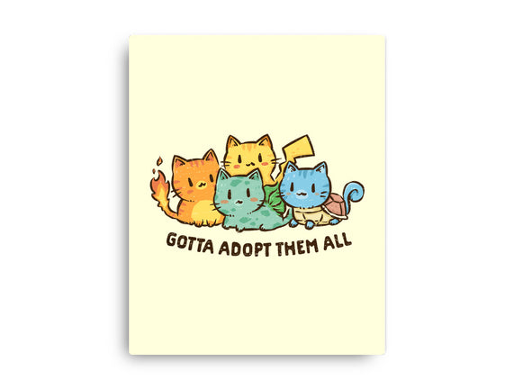 Gotta Adopt Them All