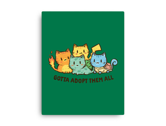 Gotta Adopt Them All