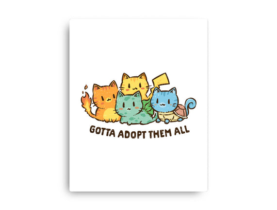 Gotta Adopt Them All
