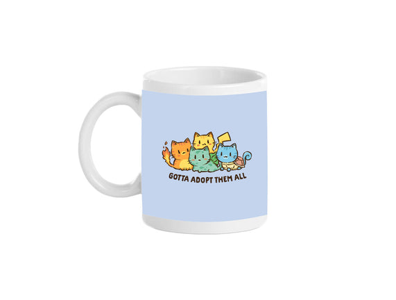 Gotta Adopt Them All