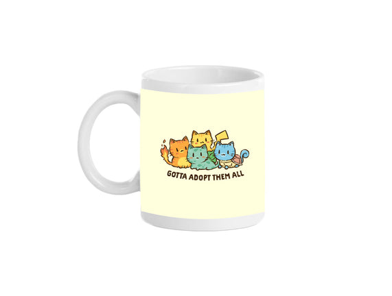 Gotta Adopt Them All