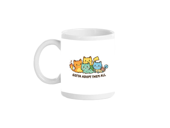 Gotta Adopt Them All