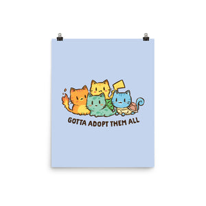 Gotta Adopt Them All