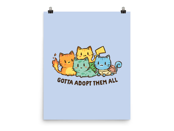 Gotta Adopt Them All