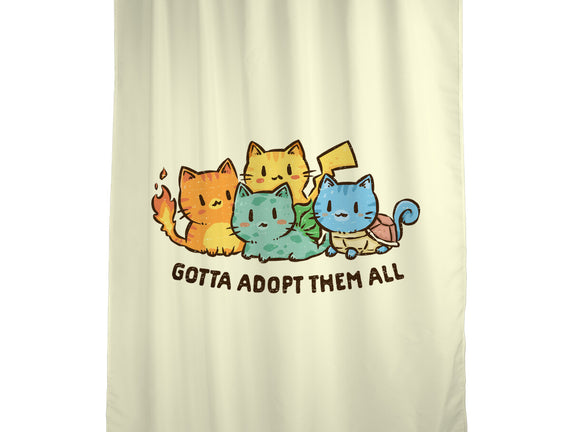 Gotta Adopt Them All