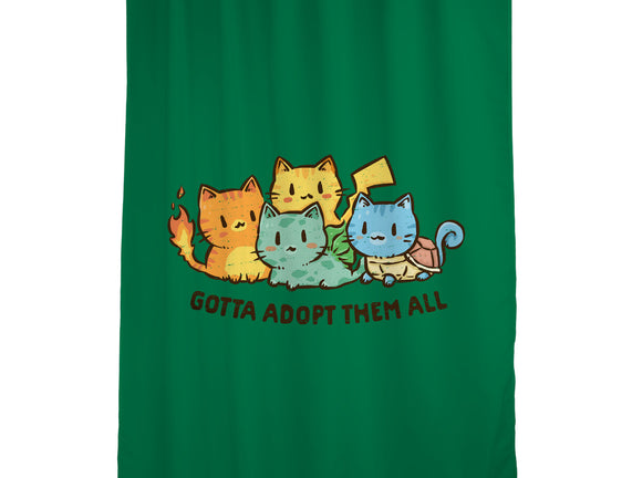Gotta Adopt Them All