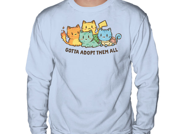 Gotta Adopt Them All