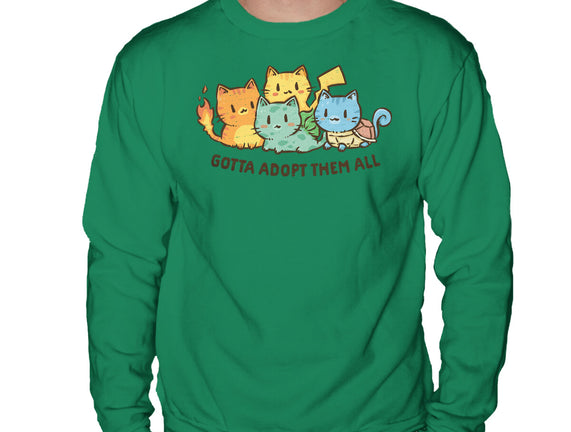 Gotta Adopt Them All