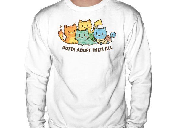 Gotta Adopt Them All