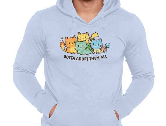 Gotta Adopt Them All