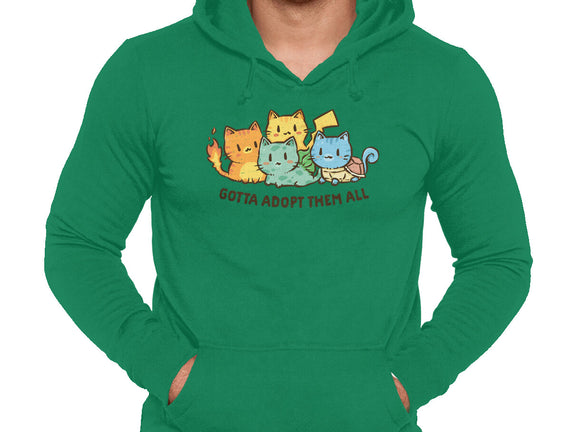 Gotta Adopt Them All