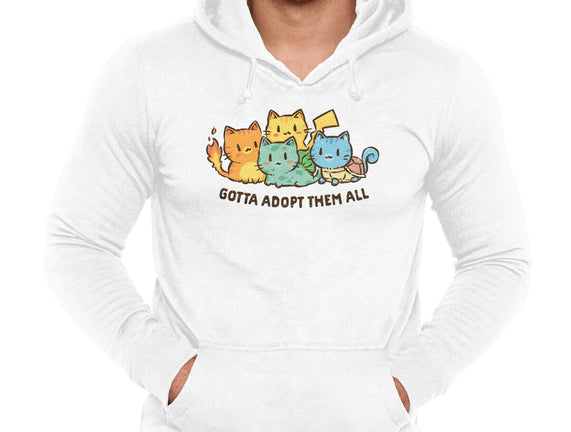 Gotta Adopt Them All