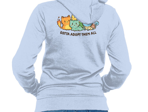 Gotta Adopt Them All