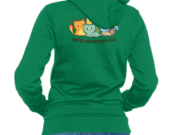 Gotta Adopt Them All