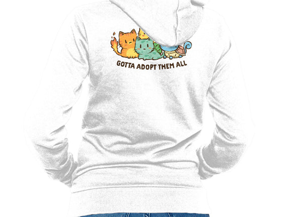 Gotta Adopt Them All