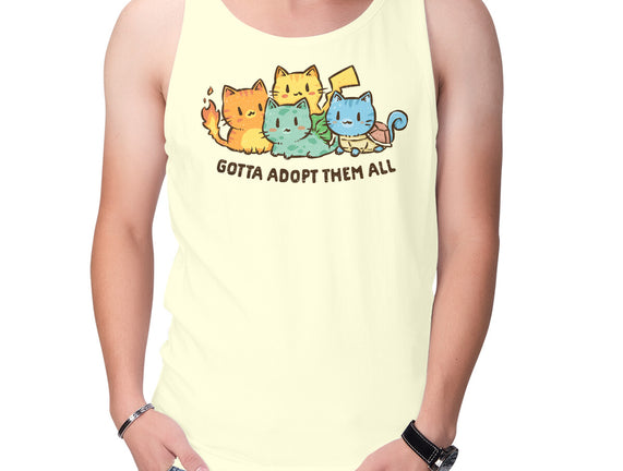 Gotta Adopt Them All