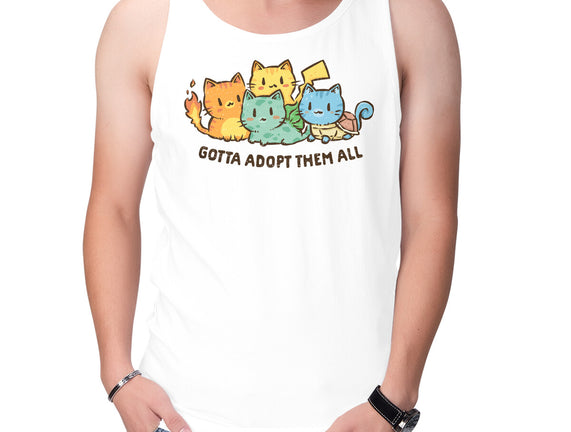 Gotta Adopt Them All