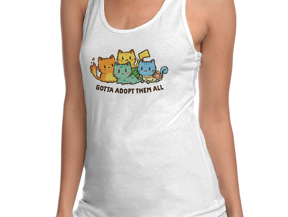 Gotta Adopt Them All