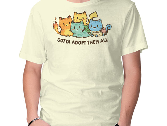Gotta Adopt Them All