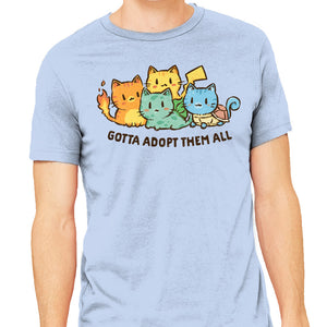 Gotta Adopt Them All