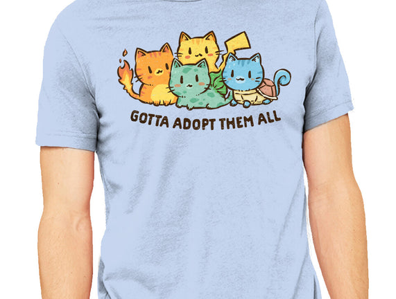 Gotta Adopt Them All