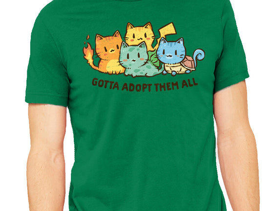Gotta Adopt Them All