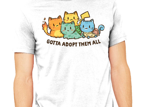 Gotta Adopt Them All