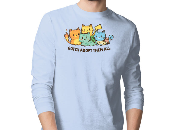 Gotta Adopt Them All