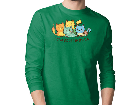 Gotta Adopt Them All