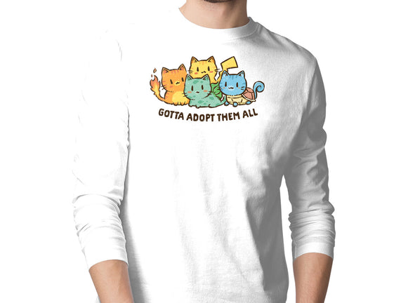 Gotta Adopt Them All