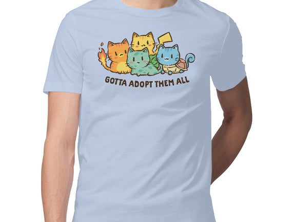 Gotta Adopt Them All