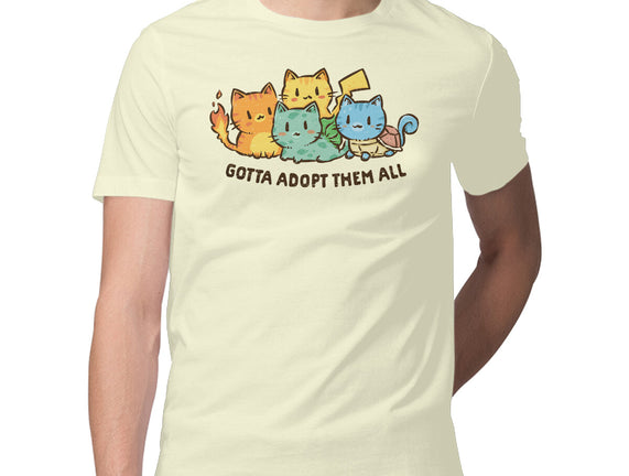 Gotta Adopt Them All