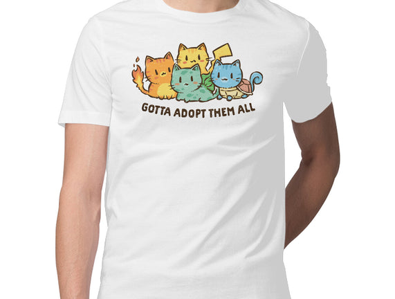 Gotta Adopt Them All