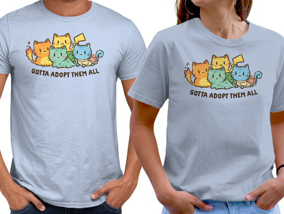 Gotta Adopt Them All