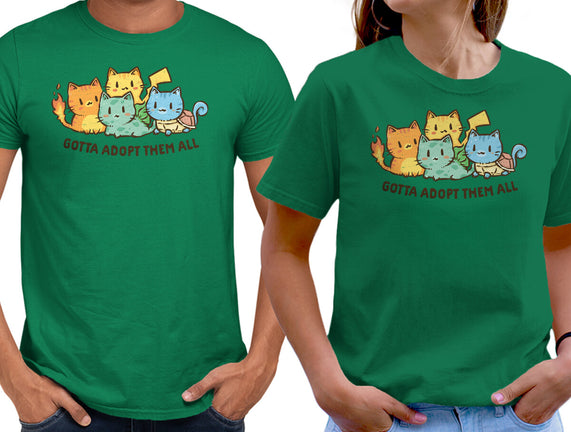 Gotta Adopt Them All
