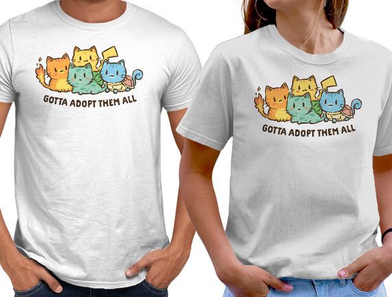 Gotta Adopt Them All