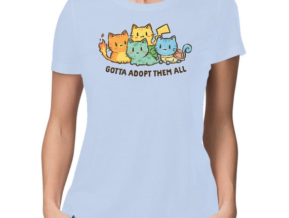 Gotta Adopt Them All