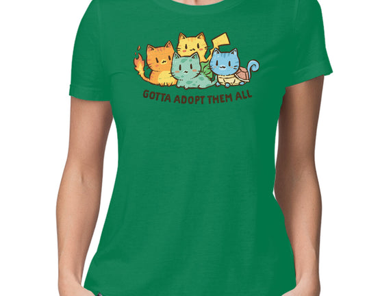 Gotta Adopt Them All
