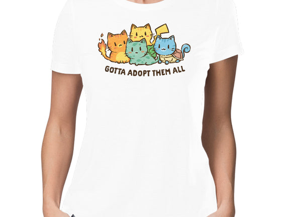 Gotta Adopt Them All