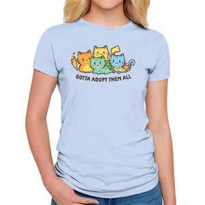 Gotta Adopt Them All