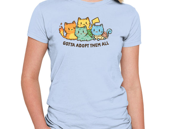 Gotta Adopt Them All