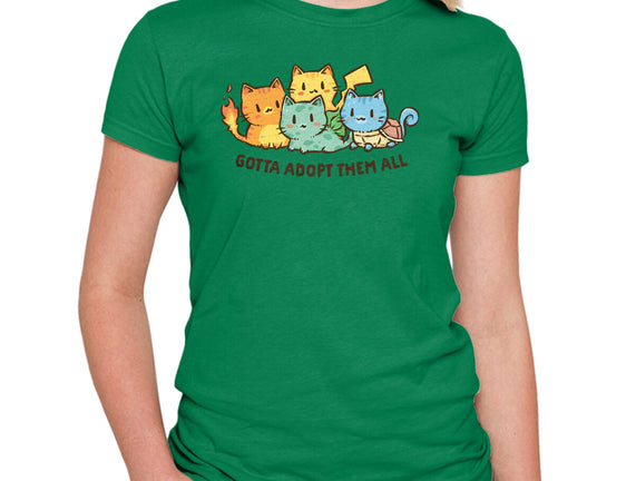 Gotta Adopt Them All