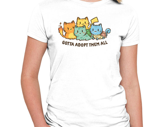 Gotta Adopt Them All