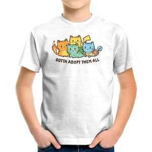 Gotta Adopt Them All