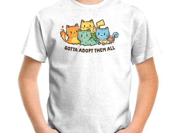 Gotta Adopt Them All