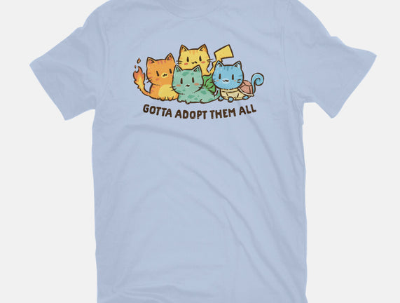 Gotta Adopt Them All