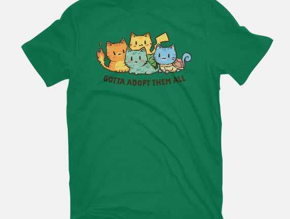 Gotta Adopt Them All