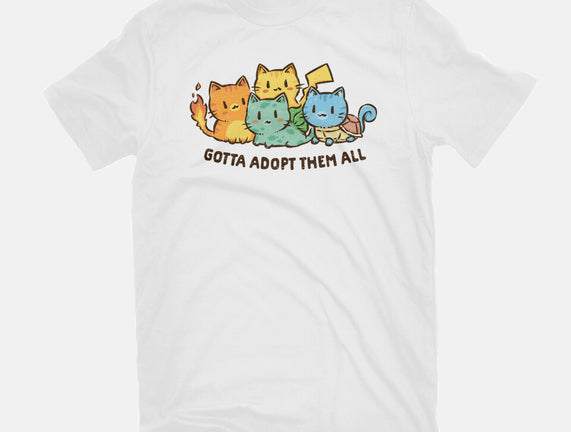 Gotta Adopt Them All