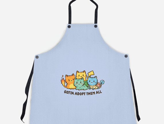 Gotta Adopt Them All